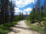 corner