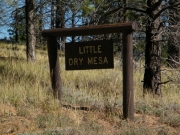 little_dry_mesa_sign