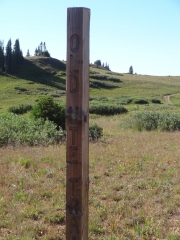 old_ute_trail_marker