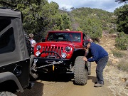 Monica on Chinaman Gulch