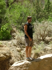 don_on_a_rock