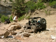 robert_climbing_rocks_part_1