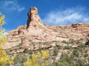 outcropping