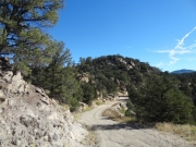 uphill