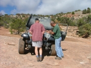 robert_checking_power_steering