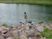 josh_throwing_rocks