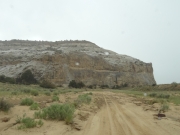 bluff