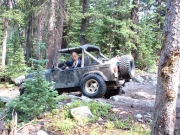 beth_over_some_big_rocks