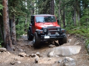 monica_coming_down_through_rocks