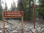 hiking