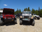 parked