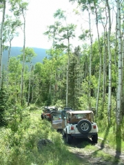 parked