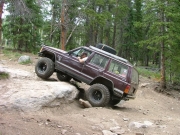micheal_up_the_rock_ledge_part_2