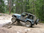 patrick_up_the_rock_ledge_part_1