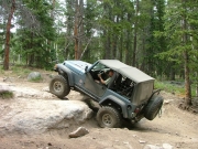 patrick_up_the_rock_ledge_part_2
