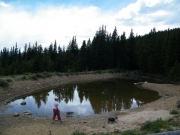 loretta_at_the_pond