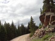 rocks