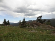 outcropping
