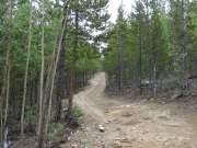 uphill