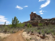 bluff