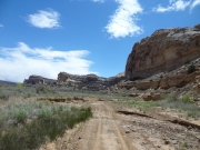 eroded