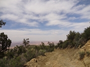 downhill