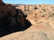 crevice