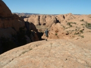 dave_down_the_crevice