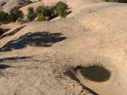 pothole