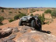 cheryl_up_slickrock_part_1