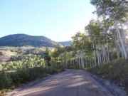 downhill