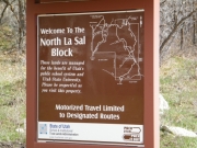 north_la_sal_block_sign