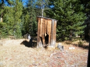 outhouse