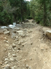 uphill