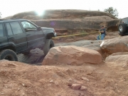 derek_up_slide_rock