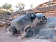 michael_up_slide_rock_part_1