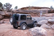 walt_on_slide_rock_part_1