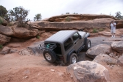 walt_on_slide_rock_part_2