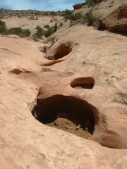 sinkholes