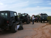 parked