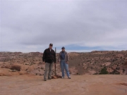 bob_and_kris_on_skyline_drive