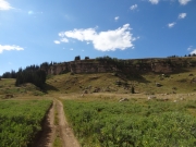 cliff