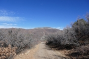downhill