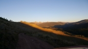 downhill