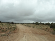 eroded
