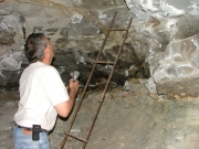 steve_looking_up_a_ladder