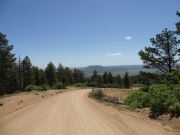 downhill