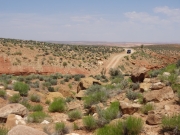julie_on_the_trail