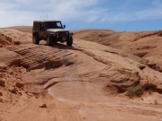 jeffrey_on_slickrock