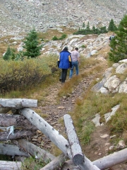 hiking